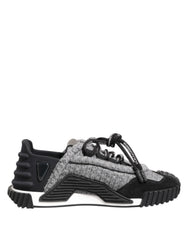 Black Gray NS1 Low Top Sneakers Shoes