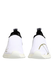 White Black Low Top Sorrento Sneakers Shoes