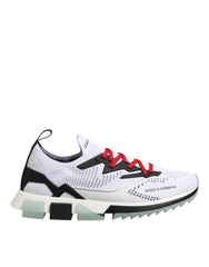 White SORRENTO Sport Stretch Sneakers Shoes