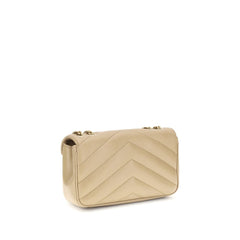 Beige Lamb Ovis Aries Aries Shoulder Bag
