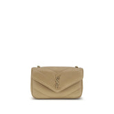 Beige Lamb Ovis Aries Aries Shoulder Bag