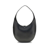 Black Leather Shoulder Bag