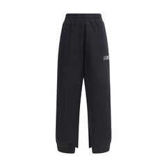 Black Cotton Joggers (Workout Pants)