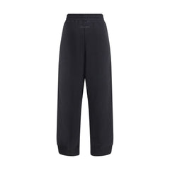 Black Cotton Joggers (Workout Pants)