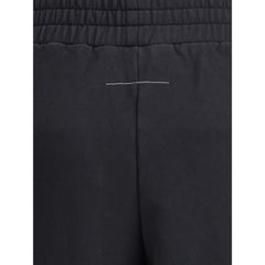 Black Cotton Joggers (Workout Pants)