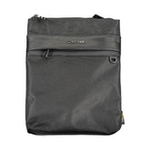 Nero Polyester Men's Shoulder Bag