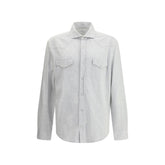 Gray Cotton Shirt