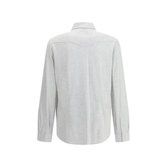 Gray Cotton Shirt