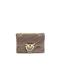 Brown Calf Leather Bos Taurus Shoulder Bag