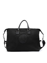 Black Fabric Weekend Travel Bag