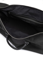 Black Fabric Weekend Travel Bag