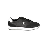 Nero Poliuretano Men Sneaker