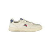 Bianco Polyurethane Men Sneaker