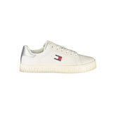Bianco Polyurethane Women Sneaker