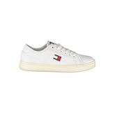 Bianco Polyurethane Women Sneaker