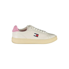 Bianco Polyurethane Women Sneaker
