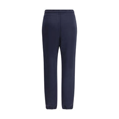 Blue Cotton Joggers (Workout Pants)