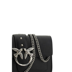 Black Calf Leather Bos Taurus Shoulder Bag