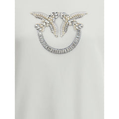 سويت شيرت قطني أبيض