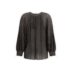 Striped sequined Blouse