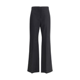 Black Wool Pants