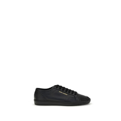Black Calf Leather Bos Taurus Low Top Sneakers