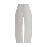 White Cotton Jeans Denim