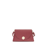 Red Calf Leather Bos Taurus Shoulder Bag