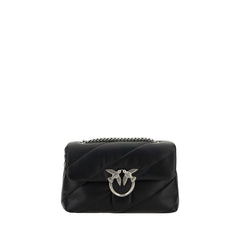 Black Calf Leather Bos Taurus Shoulder Bag