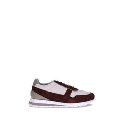 Multicolor Calf Leather Bos Taurus Platform Sneakers