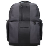 Gray Nylon Backpack