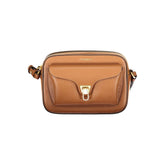 Marrone Leather Women Handbag