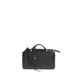 Black Calf Leather Bos Taurus Shoulder Bag