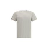Gray Polyamide T-Shirt