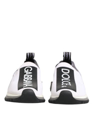 Black White Slip On Sorrento Sneakers Shoes