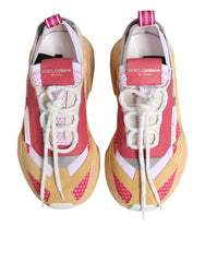 Multicolor Leather Daymaster Low Top Sneakers Shoes