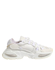 Airmaster White Women Low Top Sneakers Shoes