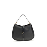 Black Calf Leather Bos Taurus Shoulder Bag