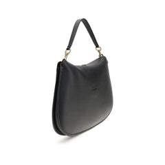 Black Calf Leather Bos Taurus Shoulder Bag