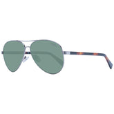 Silver Metal Sunglasses