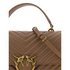 Brown Calf Leather Bos Taurus Wallet