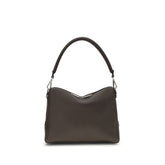 Brown Calf Leather Bos Taurus Shoulder Bag