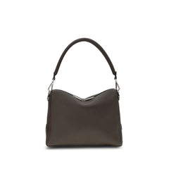 Brown Calf Leather Bos Taurus Shoulder Bag