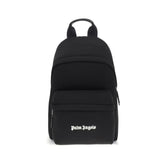 Black Polyester Backpack