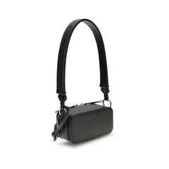 Black Calf Leather Bos Taurus Shoulder Bag