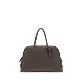 Brown Calf Leather Bos Taurus Handbag