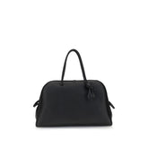 Black Calf Leather Bos Taurus Handbag