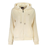 Bianco Polyester Women's Jacket