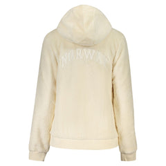 Bianco Polyester Women's Jacket