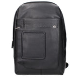 Black Leather Crossbody Bag